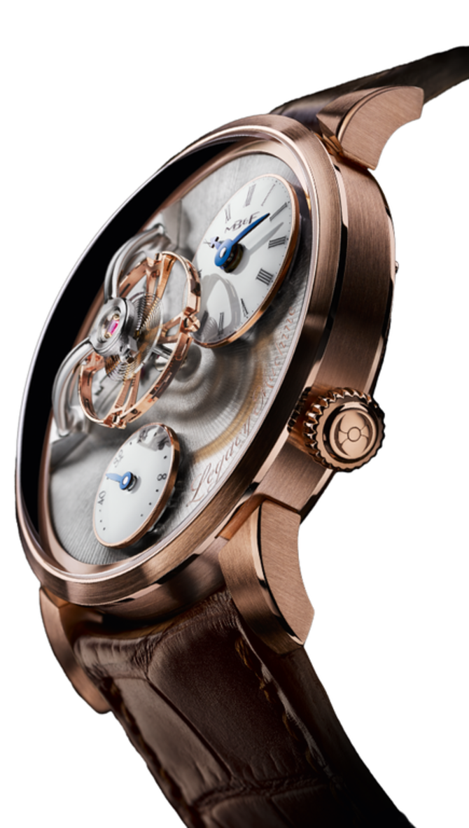 MB&F 51.RL.W Legacy Machines LM101 WG Red Gold