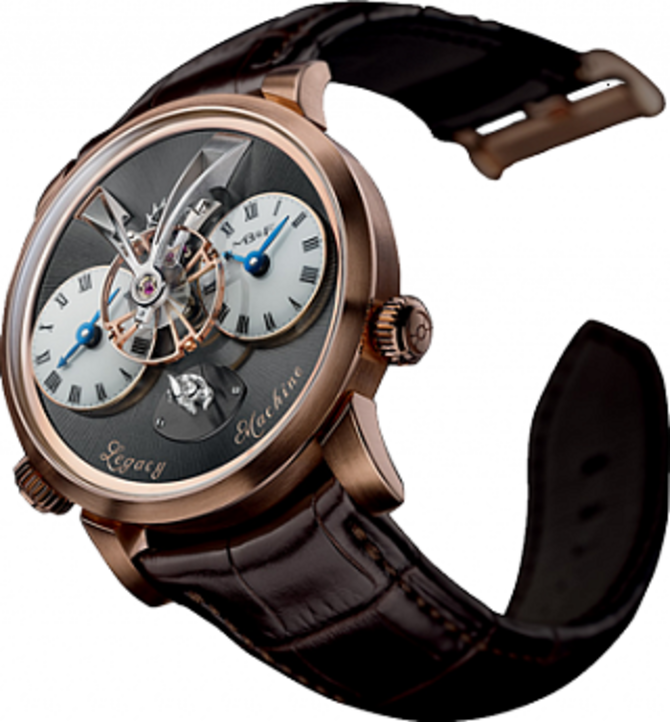 MB&F 52.RL.W Legacy Machines LM1 Xia Hang Red Gold