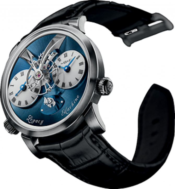 MB&F 52.WL.W Legacy Machines LM1 Xia Hang White Gold