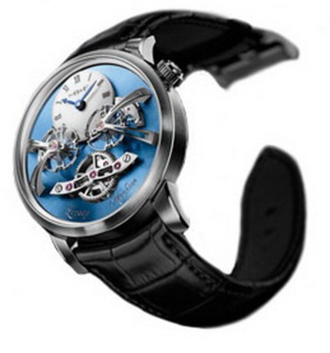 MB&F 02.PL.W Legacy Machines LM2 Platinum