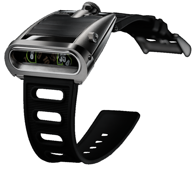MB&F 55.ZL.B Horological Machines HM5