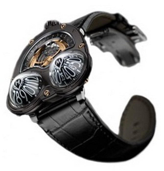 MB&F 32.ZRBRL.B Horological Machines HM3 Frog Poison Dart