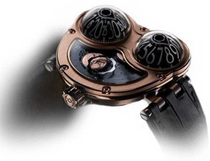MB&F 34.RL.B Perfomance Art Moonmachine Red Gold