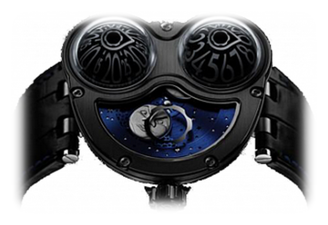 MB&F 34.BTL.B Perfomance Art Moonmachine Black Titanium