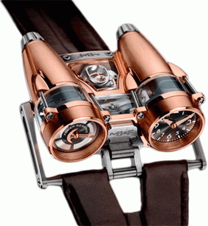 MB&F 40.RSL.R Horological Machines HM4 Thunderbolt RT