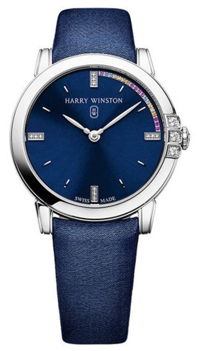 Harry Winston MIDQH32WW003 Midnight 32 mm