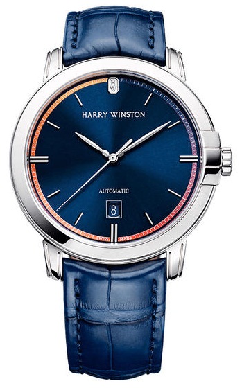 MIDAHD42WW005 Harry Winston 42 mm Midnight