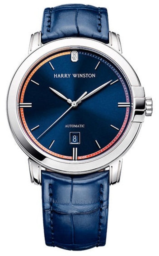 Harry Winston MIDAHD42WW005 Midnight 42 mm