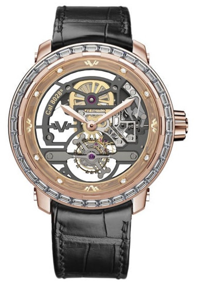 DeWitt T8.TH.025 Twenty-8-Eight Skeleton Tourbillon High Jewellery
