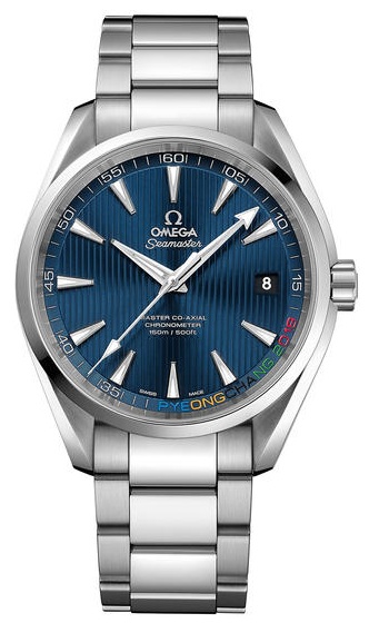 522.10.42.21.03.001 Omega Aqua Terra “Pyeongchang 2018” Limited Edition Seamaster