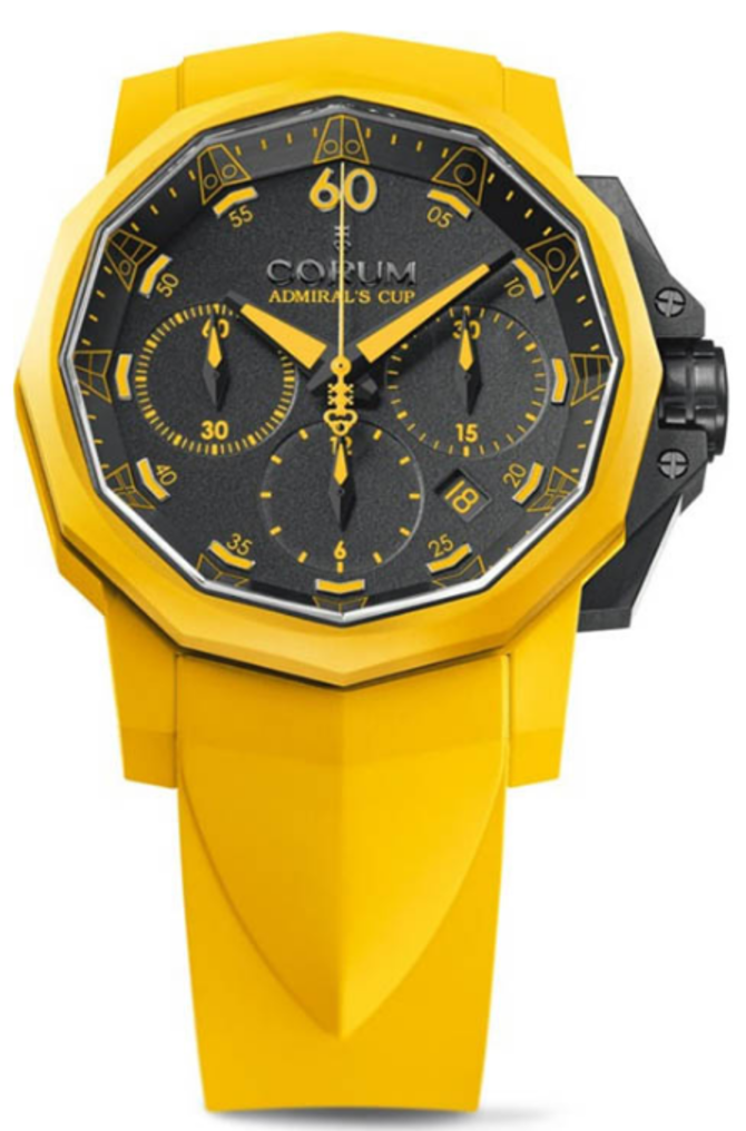 Corum 753.815.02/F375 AN51 Admirals Cup Challenger Chrono Rubber