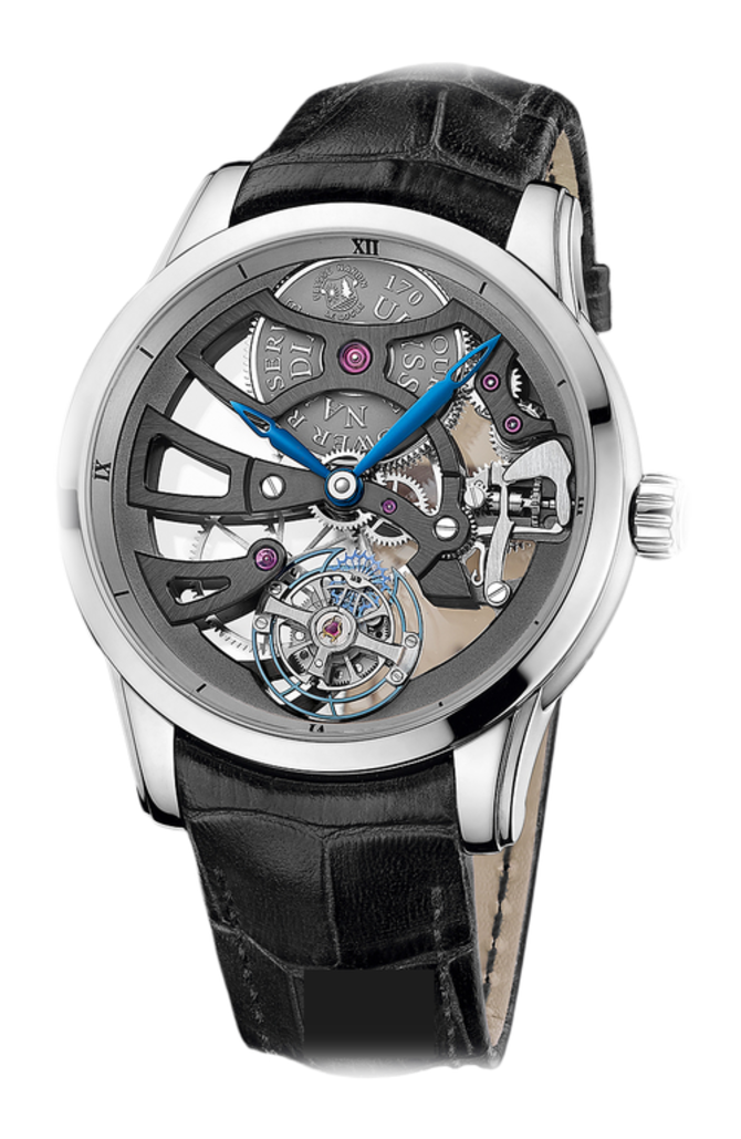 Ulysse Nardin 1700-129 Classico Skeleton Manufacture White Gold