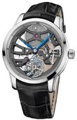 Ulysse Nardin Classico 1700-129/BQ Skeleton Tourbillon Manufacture