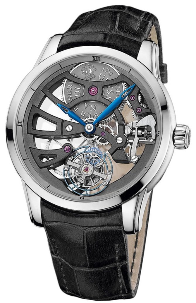 Ulysse Nardin 1700-129/BQ Classico Skeleton Tourbillon Manufacture