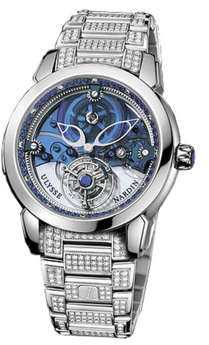 Ulysse Nardin 799-82-8 Specialities Exceptional Royal Blue Tourbillon