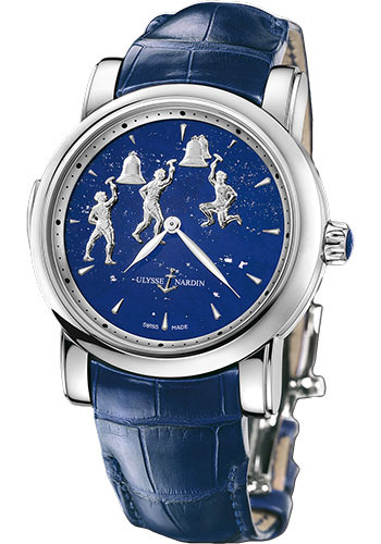 739-61/E3 Ulysse Nardin Triple Jack Limited Edition of 50 Watch Specialities