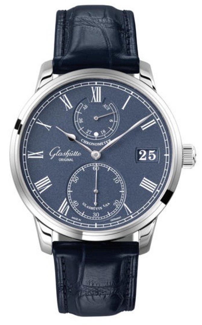Glashutte Original 1-58-01-05-34-30 Senator Chronometer