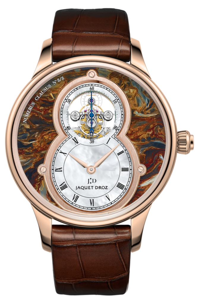 Jaquet Droz J013033272 Legend Geneva Grande Seconde Tourbillon Red Pietersite