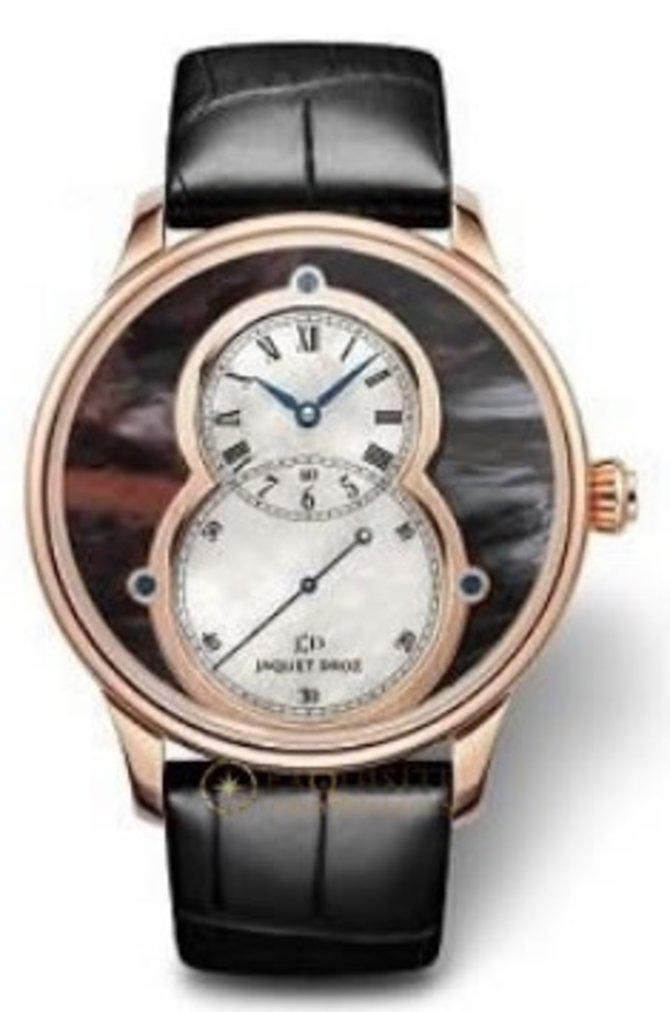 Jaquet Droz J003033396 Legend Geneva Grande Seconde Obsidian Mahogany