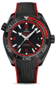 Omega Часы Omega Seamaster 215.92.46.22.01.003 Planet Ocean 600 M Co-Axial Chronometer GMT Deep Black