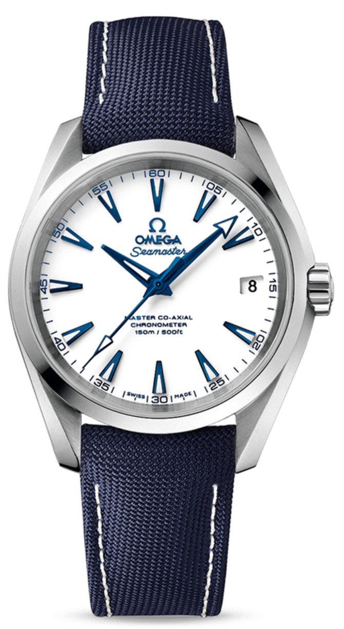 Omega 231.92.39.21.04.001 Seamaster Aqua Terra 150M Master Co-Axial GoodPlanet