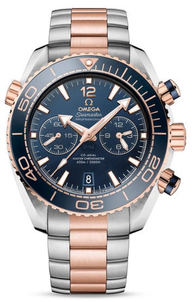 Omega 215.32.44.21.01.001 Seamaster Planet Ocean 600 M Co-Axial Chronometer