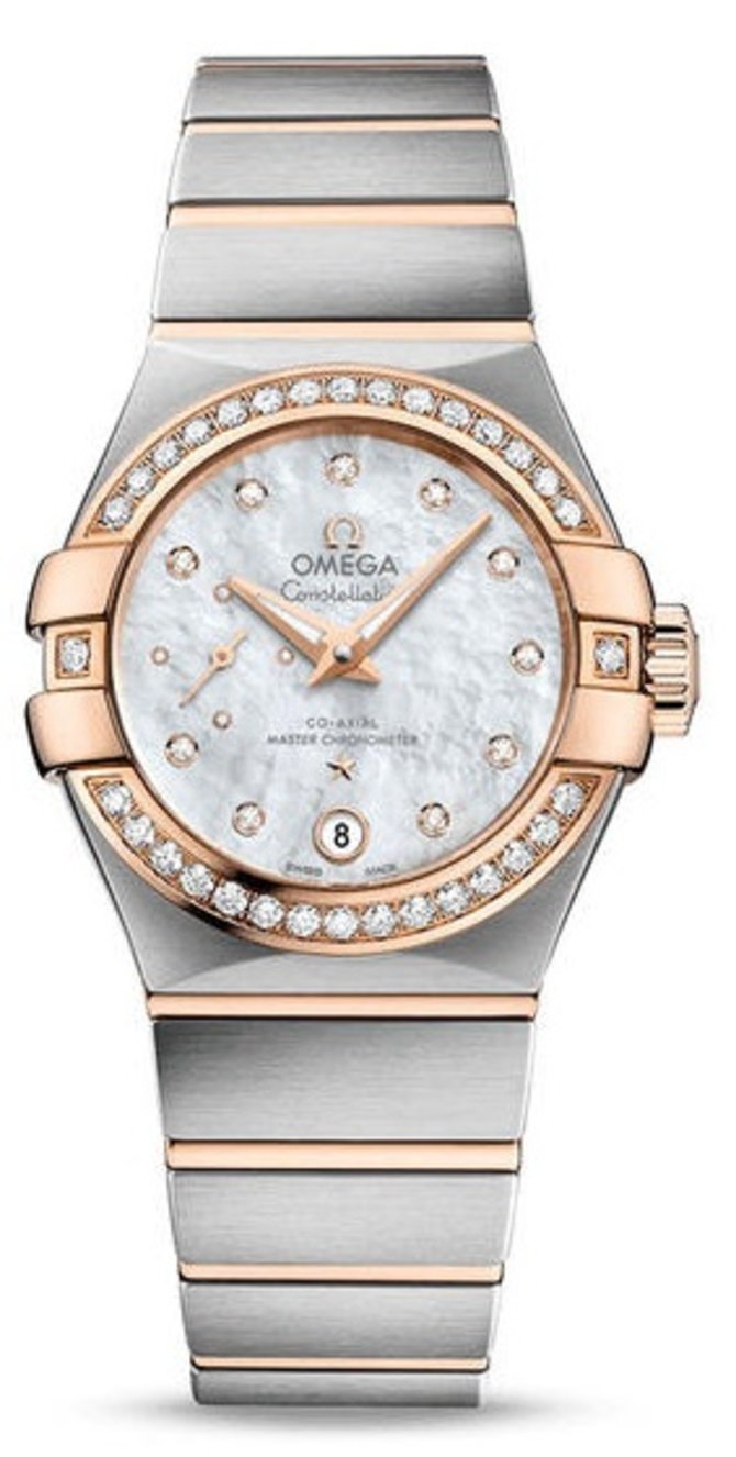 Omega 127.25.27.20.55.001 Constellation Ladies Chronometer