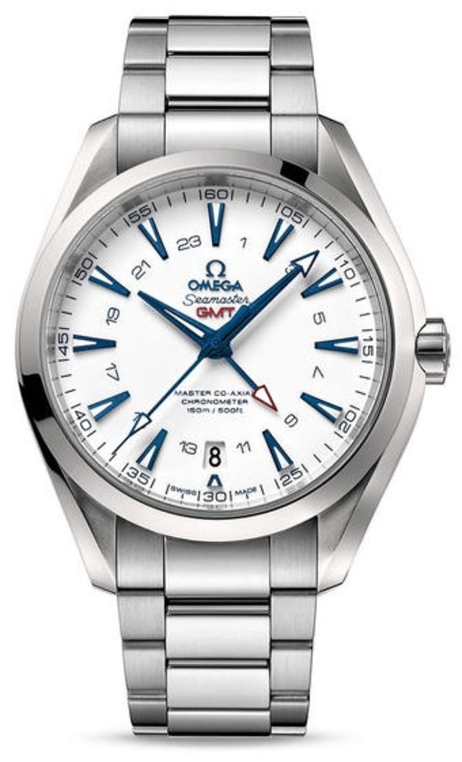 Omega 231.90.42.22.04.001 Seamaster Aqua Terra 150M Master Co-Axial GMT GoodPlanet