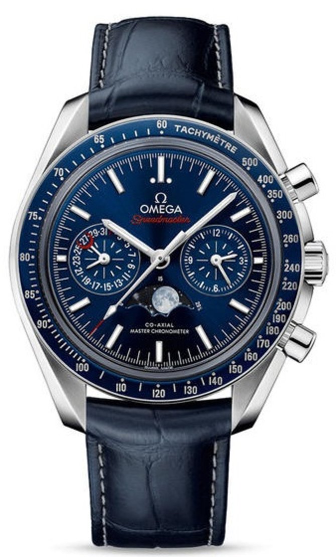 Omega 304.33.44.52.03.001 Speedmaster Moonphase Co-Axial Master Chronometr Chronograph