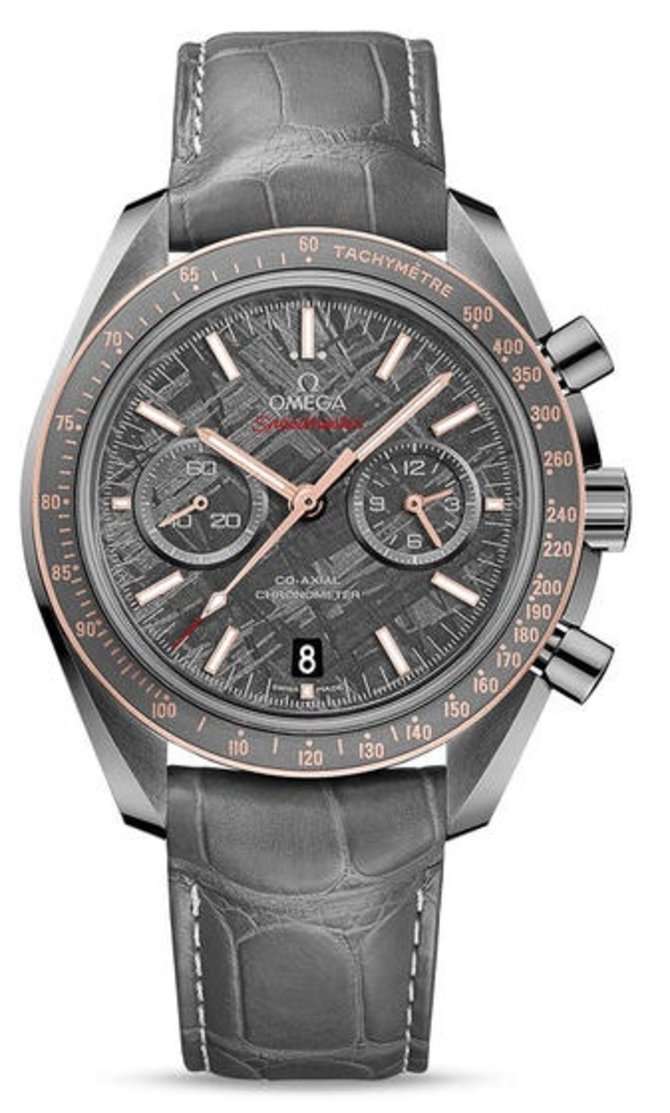 Omega 311.63.44.51.99.001 Speedmaster Grey Side Of The Moon "Meteorite"