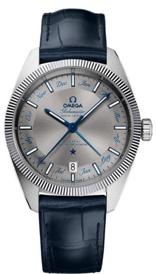 Omega 130.33.41.22.06.001 Seamaster Globemaster Co-Axial Chronometer Annual Calendar