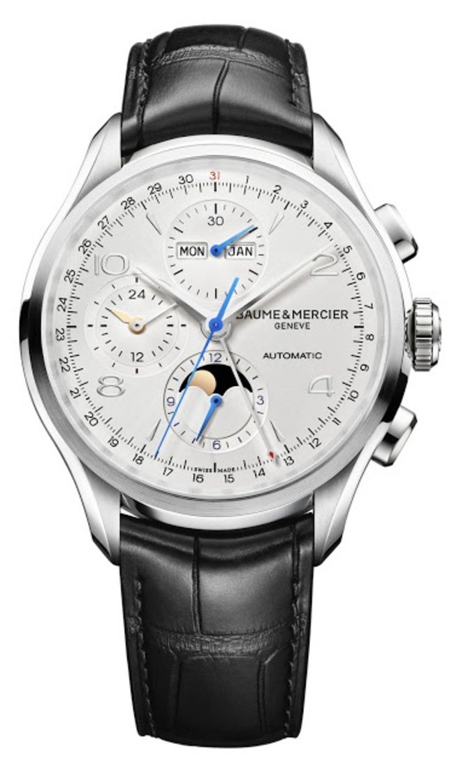 Baume & Mercier M0A10278 Clifton Chronograph Moon Phase