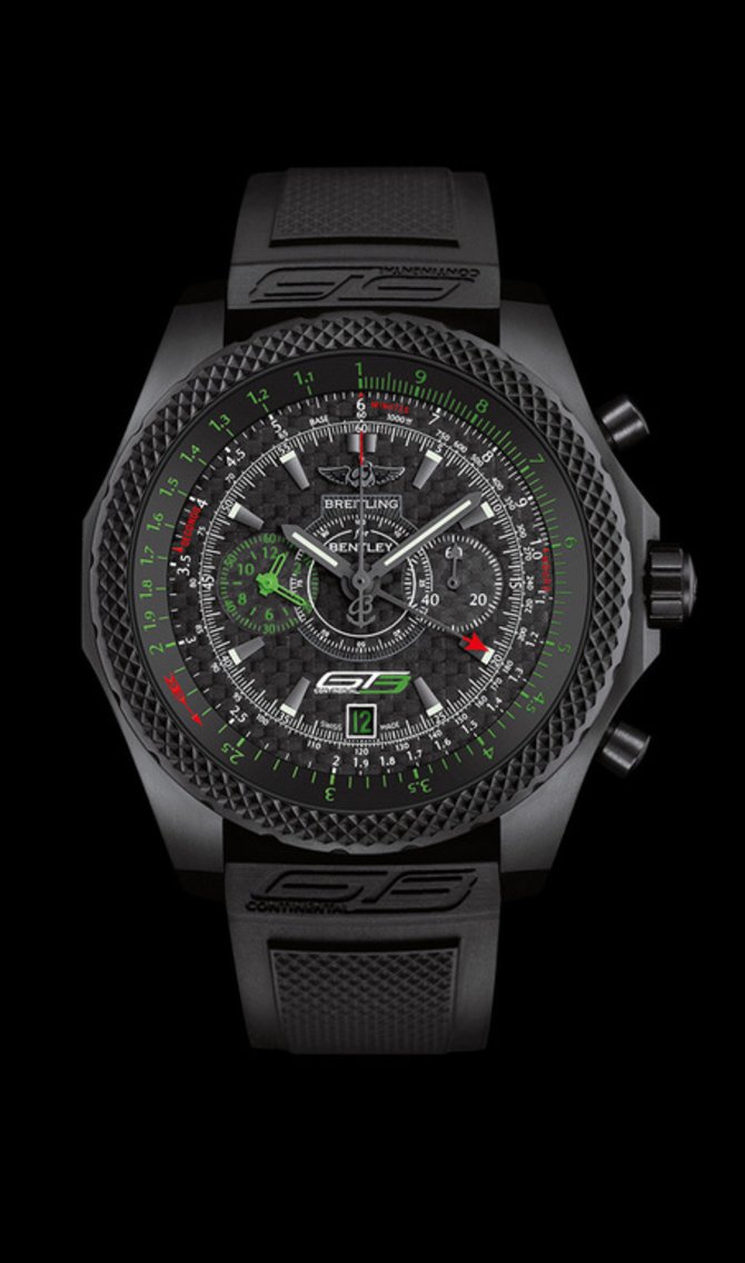 Breitling V273655S/BE14/233S/V20DSA.2 for Bentley GT3 - фото 2