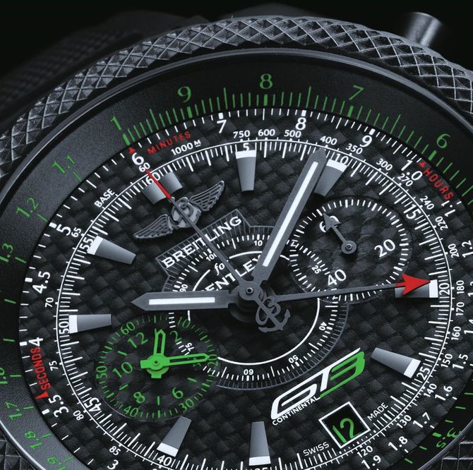 Breitling V273655S/BE14/233S/V20DSA.2 for Bentley GT3 - фото 6