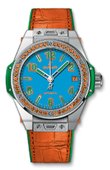 Hublot Big Bang One Click 39 mm 465.SO.5179.LR.1206.POP16 Big Bang Pop Art Steel Orange