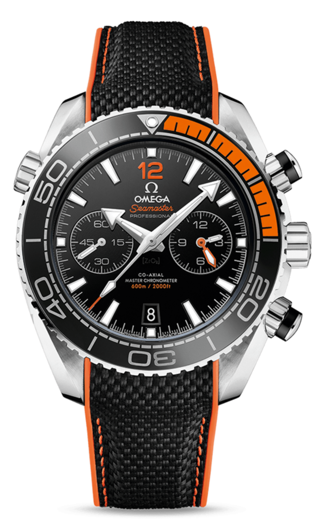 Omega 215.32.46.51.01.001 Seamaster Planet Ocean 600 M Co-Axial Master Chronometer Chronograph
