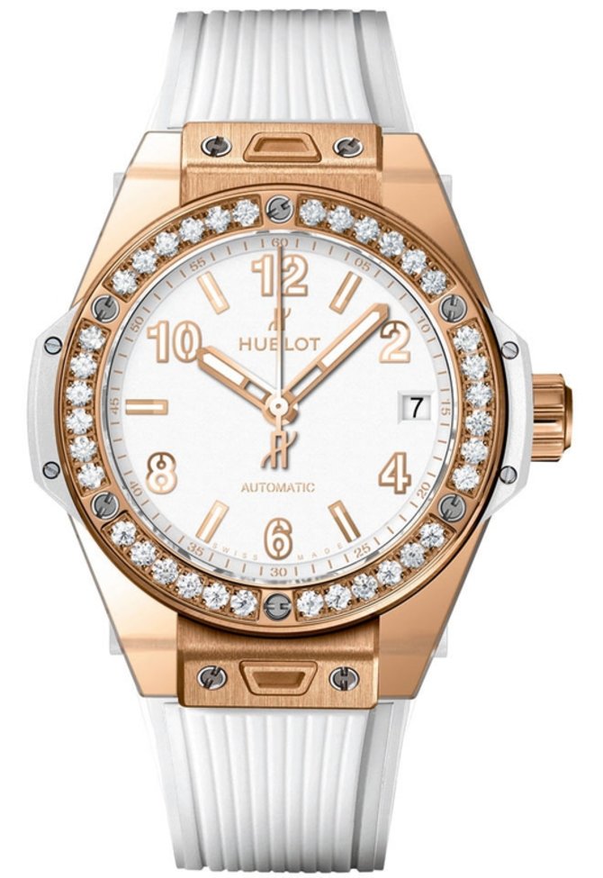 Hublot 465.OE.2080.RW.1204 Big Bang One Click 39 mm King Gold Diamonds