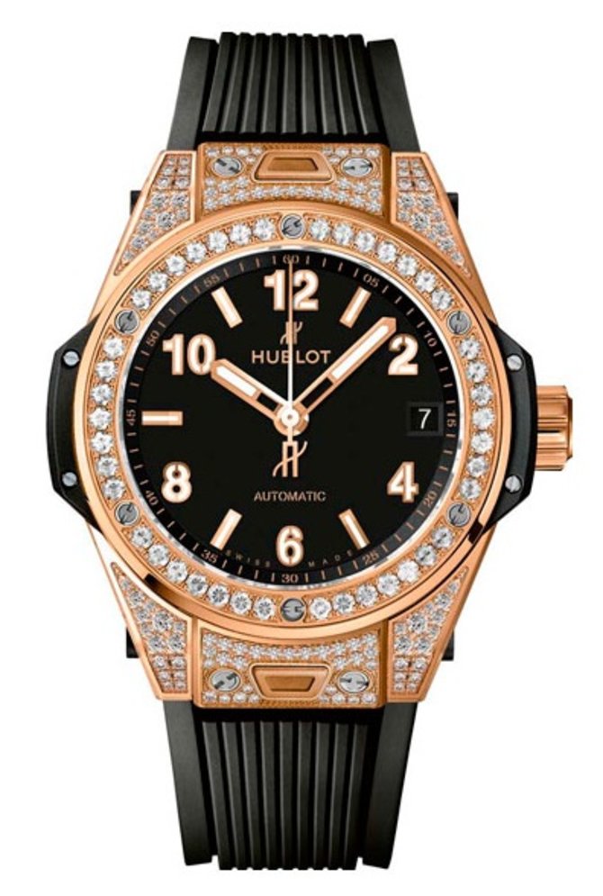 Hublot 465.OX.1180.RX.1604 Big Bang One Click 39 mm King Gold Pave