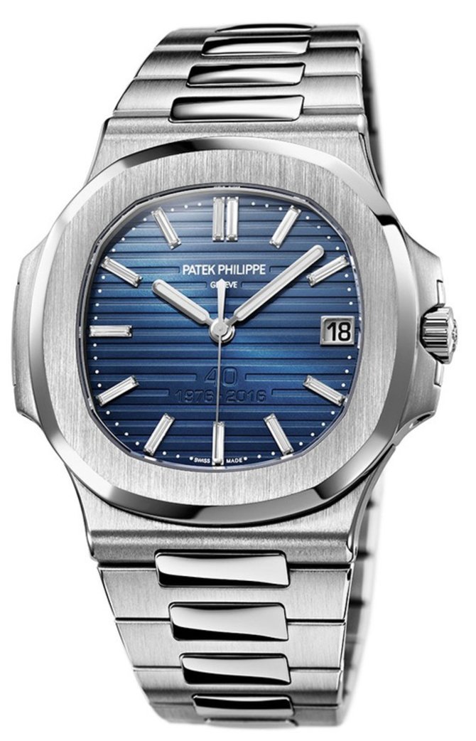Patek Philippe 5711/1P 40th Anniversary Limited Edition Nautilus White Gold