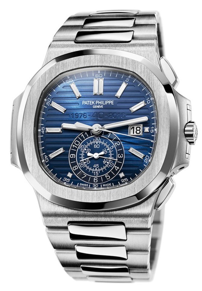 Patek Philippe 5976/1G 40th Anniversary Limited Edition Nautilus Chronograph