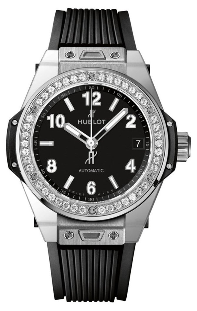 Hublot 465.SX.1170.RX.1204 Big Bang One Click 39 mm Steel Diamonds