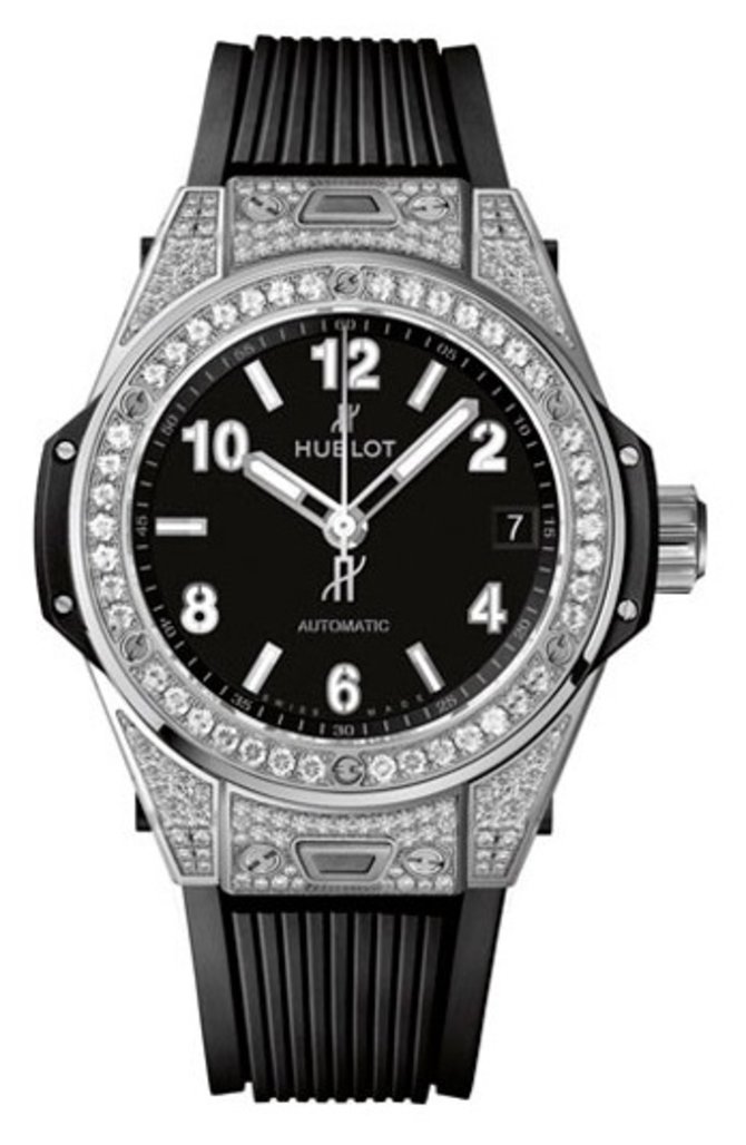 Hublot 465.SX.1170.RX.1604 Big Bang One Click 39 mm Steel Pave