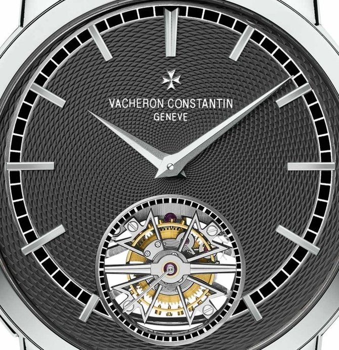 Vacheron Constantin 6500T/000P-B100 Traditionnelle Minute Repeater Tourbillon - фото 3