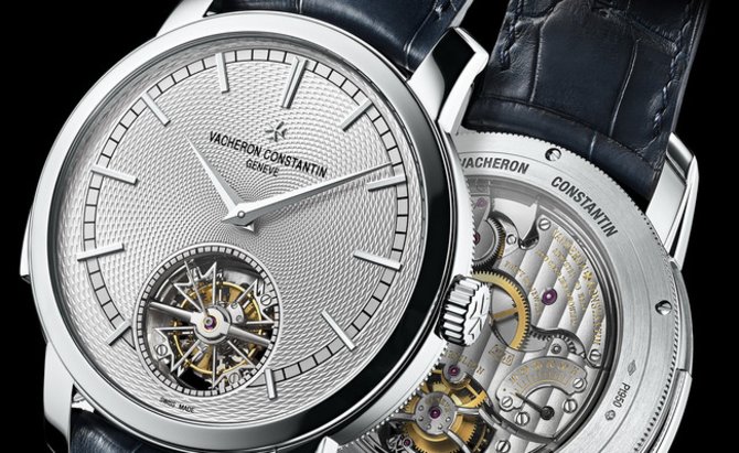 Vacheron Constantin 6500T/000P-9949 Traditionnelle Minute Repeater Tourbillon - фото 2