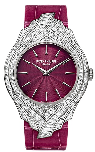 4895G-001 Patek Philippe White Gold Calatrava