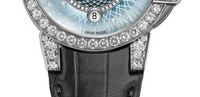 Harry Winston OCEQMP36WW023 Ocean Lady Moon Phase - фото 3