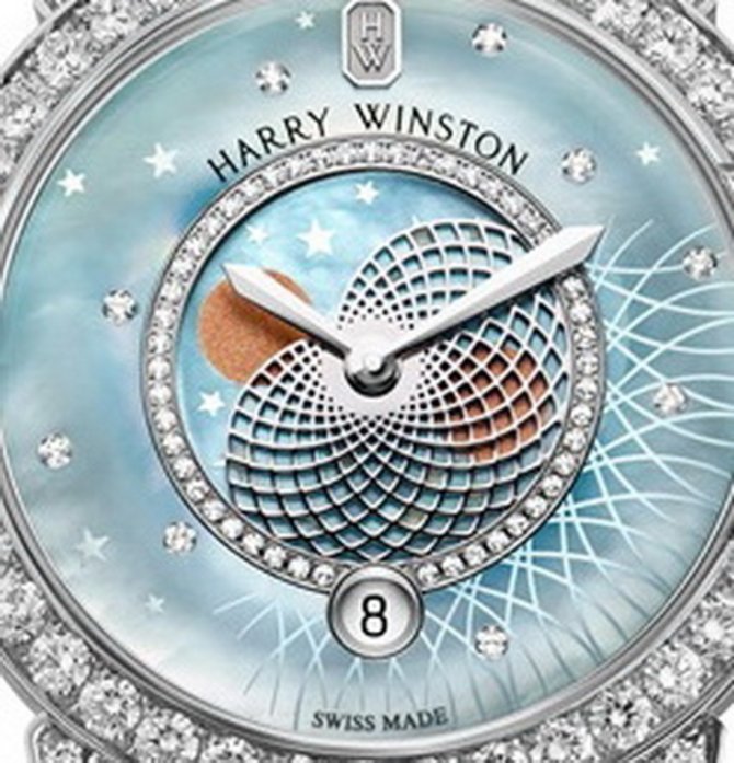 Harry Winston OCEQMP36WW023 Ocean Lady Moon Phase - фото 4