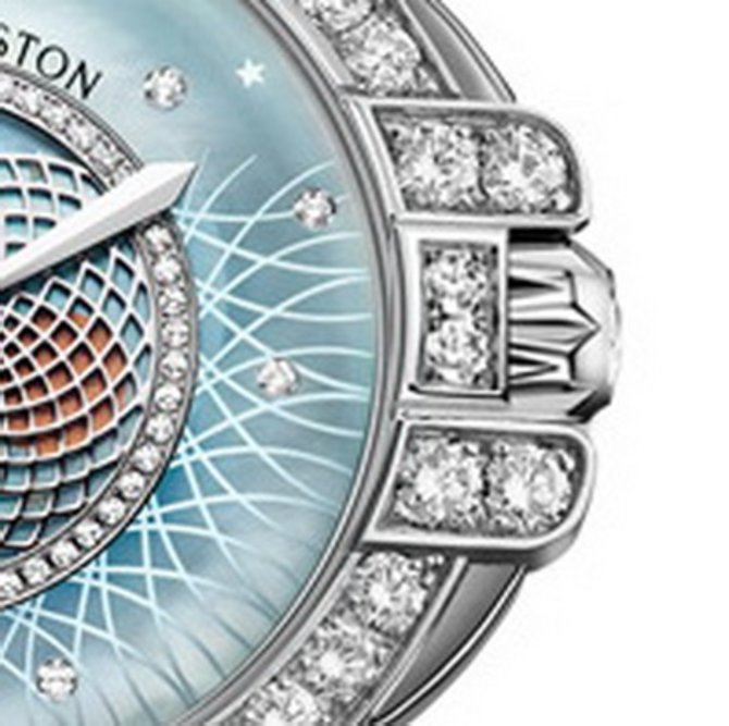 Harry Winston OCEQMP36WW023 Ocean Lady Moon Phase - фото 5