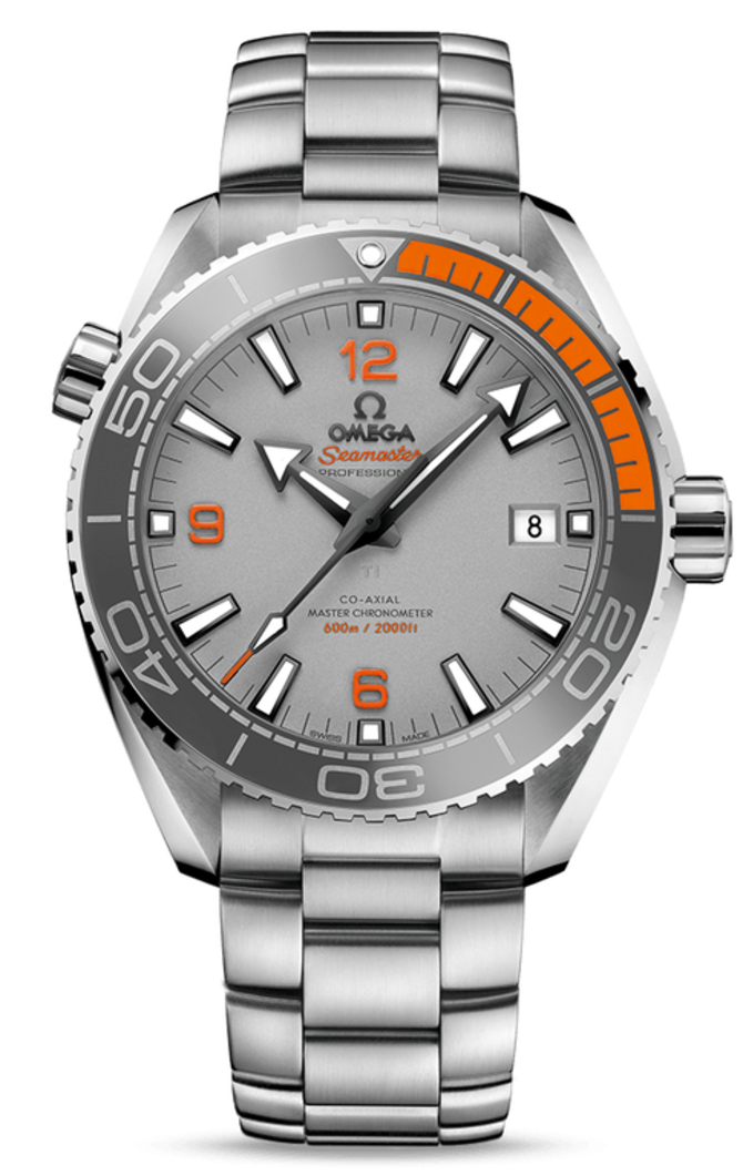 Omega 215.90.44.21.99.001 Seamaster Planet Ocean 600m Co-Axial Master Chronometer 