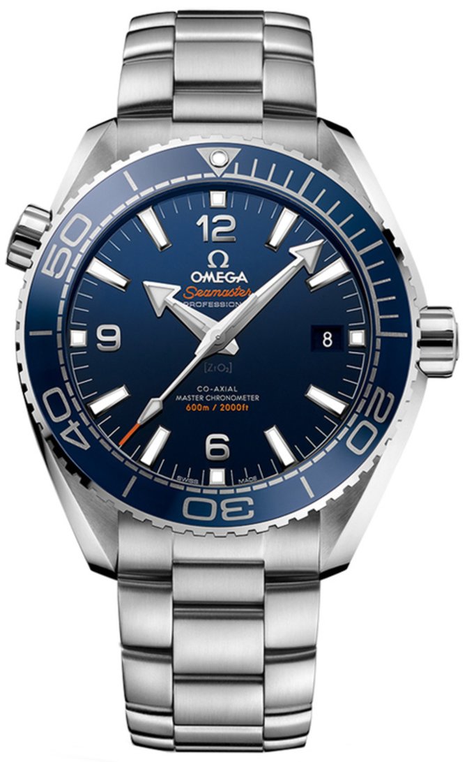 Omega 215.30.44.21.03.001 Seamaster Planet Ocean 600m Co-Axial Master Chronometer